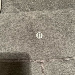 Lululemon fleece leggings